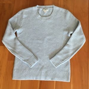 J. Crew Sweaters - J Crew Mercantile Light Blue Crew Neck Sweater J. Crew Sweaters - J Crew Mercantile Light Blue Crew Neck Sweater